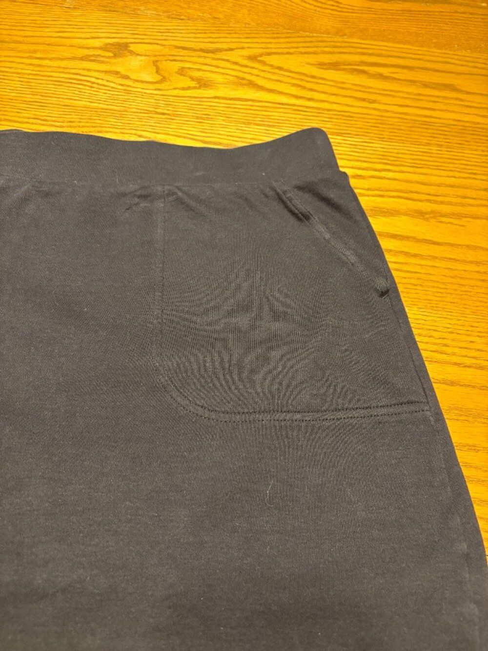 Black Skort - Midi Length - Picture 4 of 7